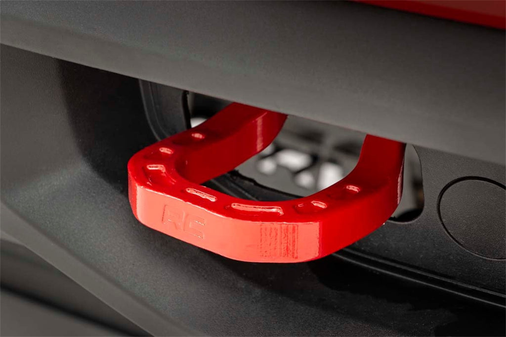 Rough Country RS132 Forged Tow Hooks for Select Chevrolet Silverado 1500, Chevrolet Silverado LTD
