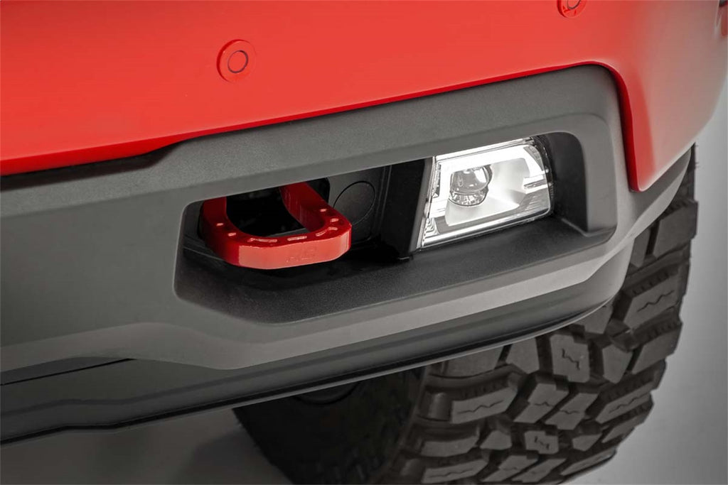 Rough Country RS132 Forged Tow Hooks for Select Chevrolet Silverado 1500, Chevrolet Silverado LTD