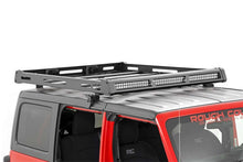 Load image into Gallery viewer, Rough Country 10612 Roof Rack System for Select Jeep Wrangler