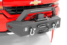 Load image into Gallery viewer, Rough Country 10761 Exo Winch Mount System Front Bumper for Select Chevrolet Silverado
