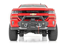 Load image into Gallery viewer, Rough Country 10761 Exo Winch Mount System Front Bumper for Select Chevrolet Silverado