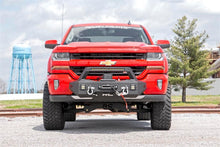 Load image into Gallery viewer, Rough Country 10761 Exo Winch Mount System Front Bumper for Select Chevrolet Silverado