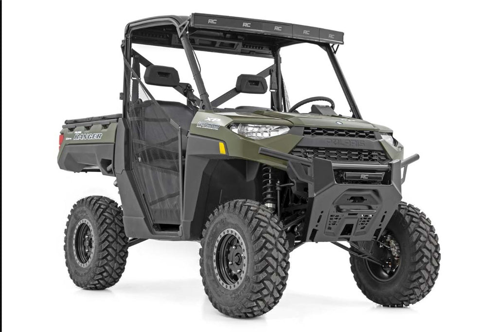 Rough Country 93014 LED Bumper Kit for Select Polaris Ranger 570, Polaris Ranger 900 XP, Polaris Ranger 900 XP EPS, Polaris Ranger 900 XP EPS High Lifter Edition, Polaris Ranger 900 XP EPS Hunter Deluxe Edition, Polaris Ranger 900 XP EPS Hunter Edition,