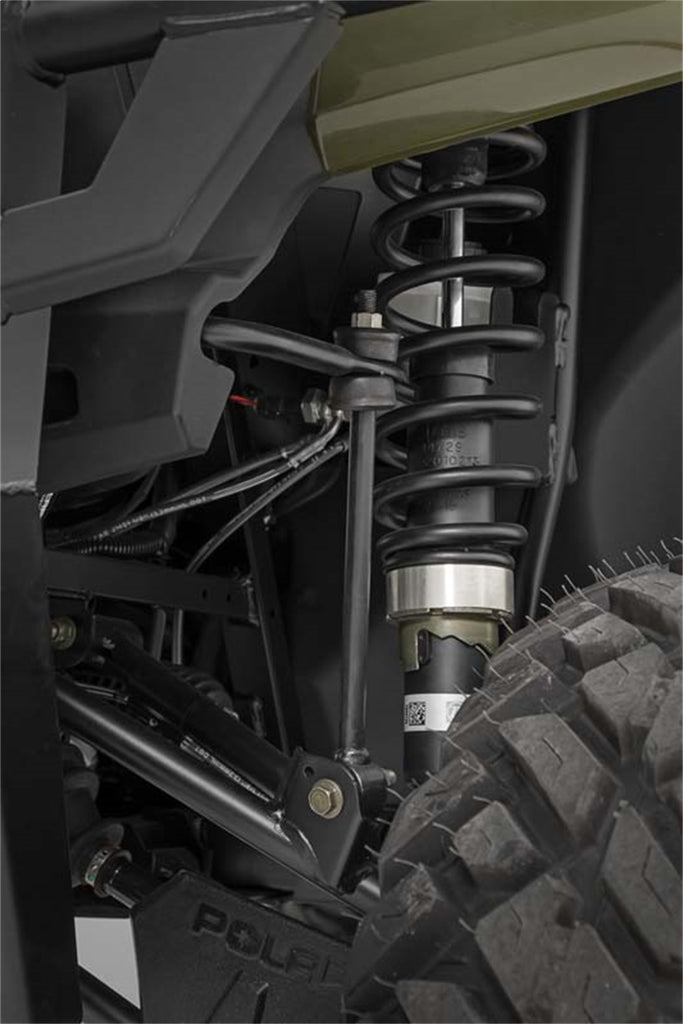 Rough Country 93017 Lift Kit-Suspension for Select Polaris Ranger 1000, Polaris Ranger Crew 1000, Polaris Ranger Crew Premium, Polaris Ranger Crew XP High Lifter Edition, Polaris Ranger Crew XP NorthStar Premium, Polaris Ranger Crew XP NorthStar