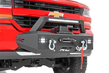 Load image into Gallery viewer, Rough Country 10761 Exo Winch Mount System Front Bumper for Select Chevrolet Silverado