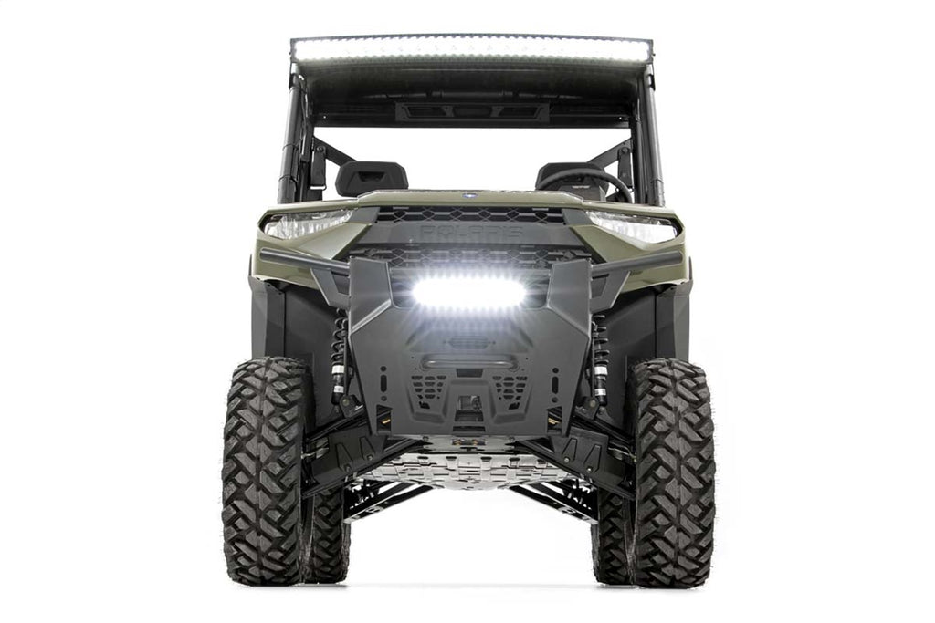 Rough Country 93014 LED Bumper Kit for Select Polaris Ranger 570, Polaris Ranger 900 XP, Polaris Ranger 900 XP EPS, Polaris Ranger 900 XP EPS High Lifter Edition, Polaris Ranger 900 XP EPS Hunter Deluxe Edition, Polaris Ranger 900 XP EPS Hunter Edition,