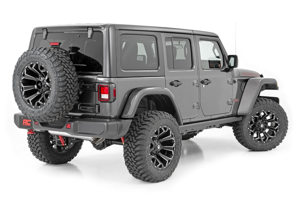 Rough Country 79770 Suspension Lift Kit w/V2 Shocks for Select Jeep Wrangler