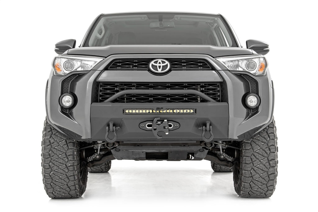 Rough Country 10746 Front Winch Bumper for Select Toyota 4Runner