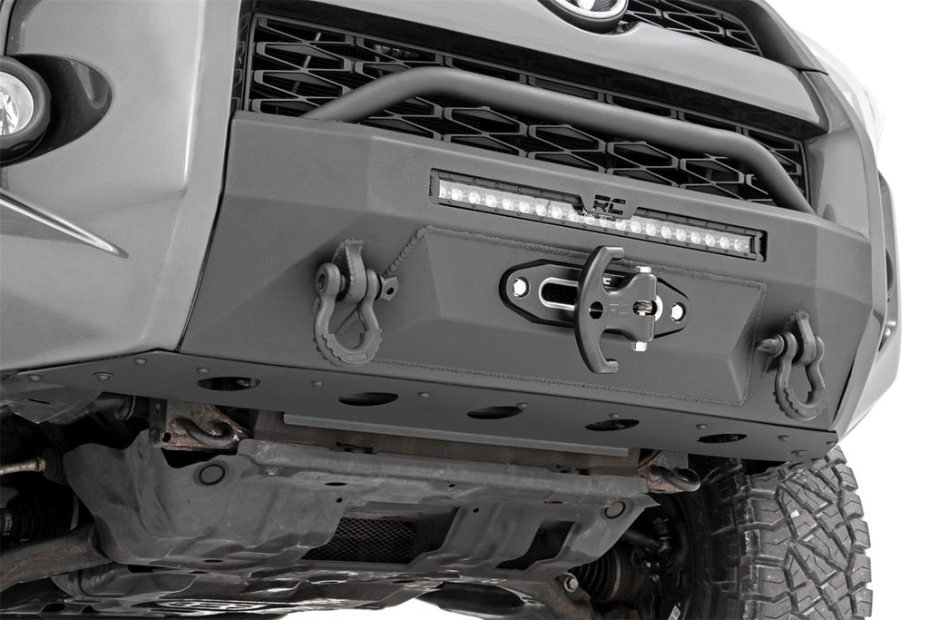 Rough Country 10746 Front Winch Bumper for Select Toyota 4Runner