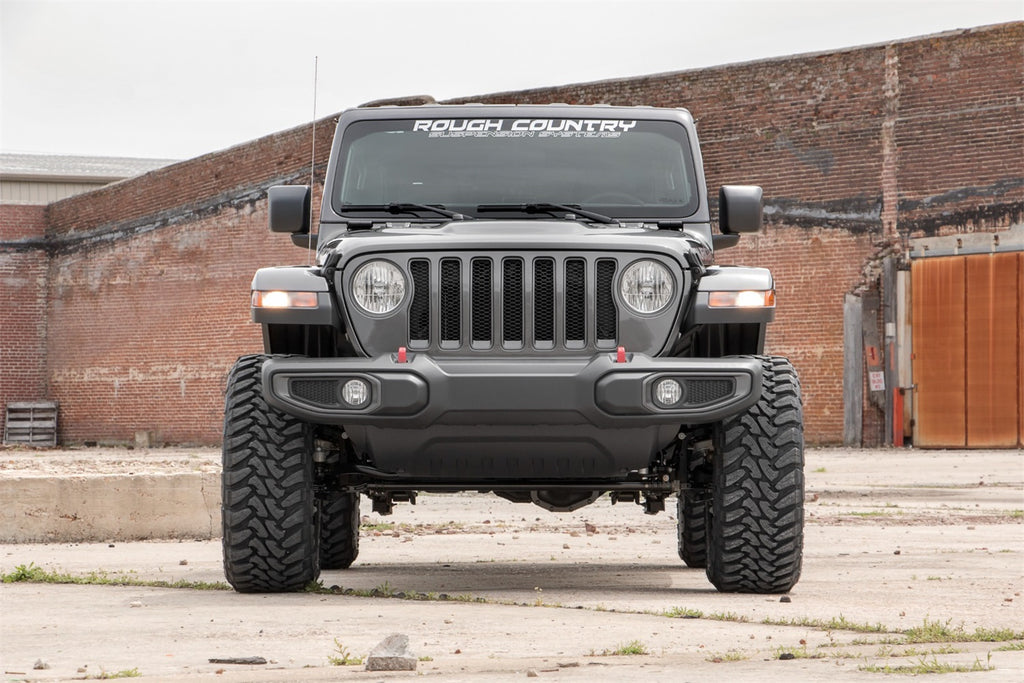 Rough Country 79730 Suspension Lift Kit w/N3 Shocks for Select Jeep Wrangler