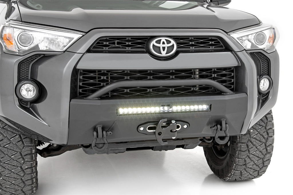 Rough Country 10743A LED Front Bumper for Select Toyota 4Runner
