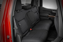 Load image into Gallery viewer, Rough Country 91037 Neoprene Seat Covers for Select Chevrolet Silverado 1500, Chevrolet Silverado LTD, GMC Sierra