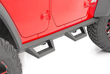 Load image into Gallery viewer, Rough Country 90769A Drop Steps for Select Jeep Wrangler