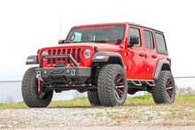 Load image into Gallery viewer, Rough Country 90769A Drop Steps for Select Jeep Wrangler