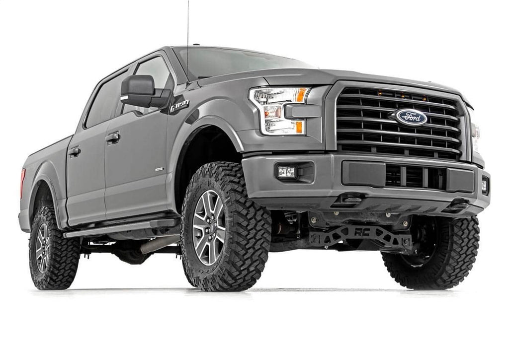 Rough Country 55540 Suspension Lift Kit w/Shocks for Select Ford F-150
