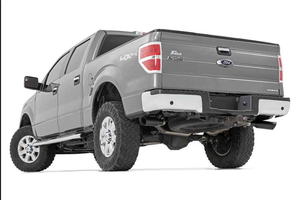 Rough Country 96010 Exhaust System for Select Ford F-150