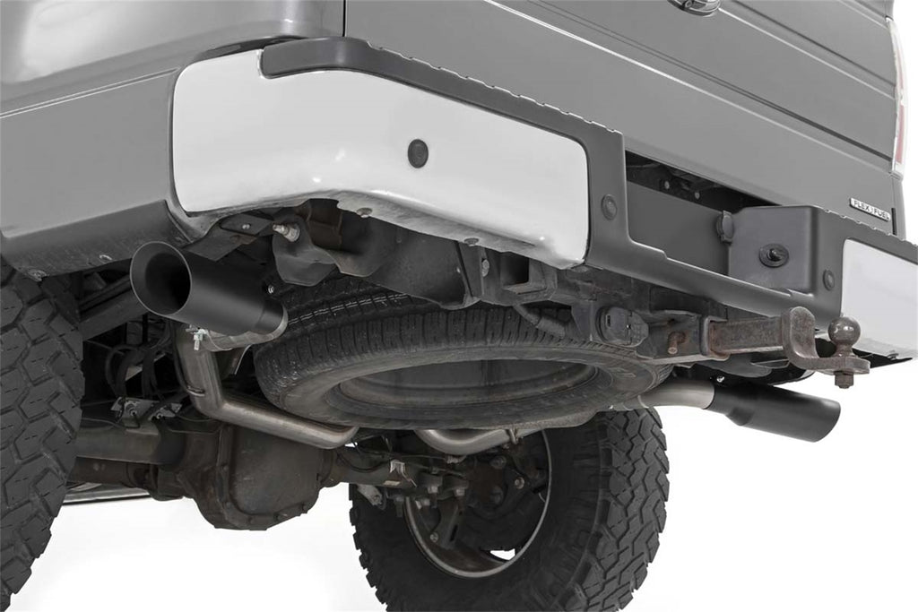 Rough Country 96010 Exhaust System for Select Ford F-150