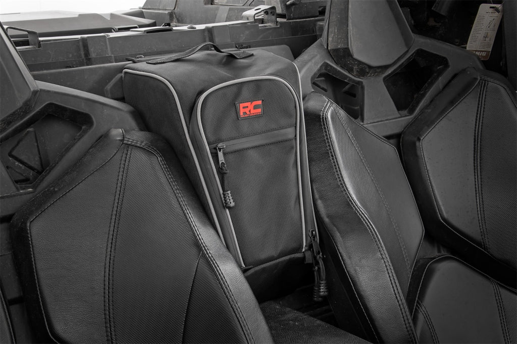 Rough Country 93072 Storage Bag for Select Polaris RZR PRO XP, Polaris RZR PRO XP 4, Polaris RZR PRO XP 4 Orange Madness LE, Polaris RZR PRO XP 4 Premium, Polaris RZR PRO XP 4 Sport, Polaris RZR PRO XP 4 Ultimate, Polaris RZR PRO XP Orange Madness LE,