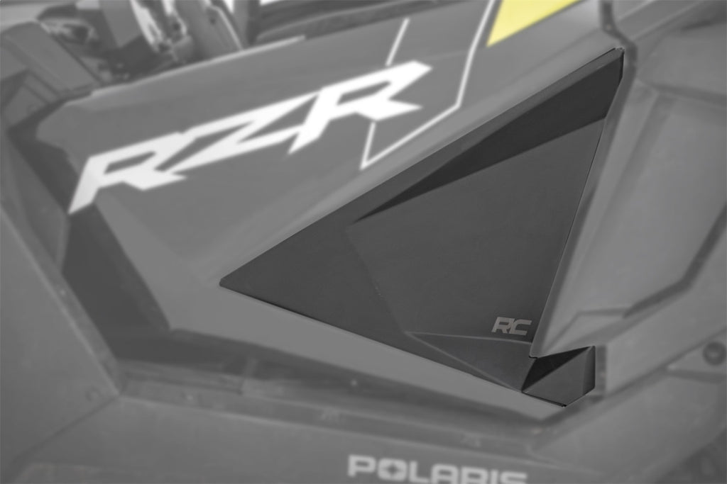Rough Country 93067 Lower Door Panel Set for Select Polaris RZR PRO XP, Polaris RZR PRO XP 4, Polaris RZR PRO XP 4 Orange Madness LE, Polaris RZR PRO XP 4 Premium, Polaris RZR PRO XP 4 Sport, Polaris RZR PRO XP 4 Ultimate, Polaris RZR PRO XP Orange