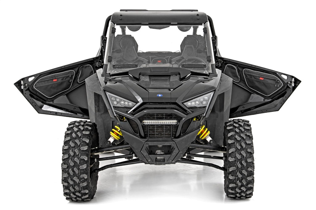 Rough Country 93070 Storage Bag for Select Polaris RZR PRO XP, Polaris RZR PRO XP 4, Polaris RZR PRO XP 4 Orange Madness LE, Polaris RZR PRO XP 4 Premium, Polaris RZR PRO XP 4 Sport, Polaris RZR PRO XP 4 Ultimate, Polaris RZR PRO XP Orange Madness LE,