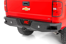 Load image into Gallery viewer, Rough Country 10773 Heavy Duty Rear LED Bumper for Select Chevrolet Silverado