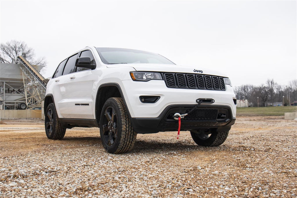 Rough Country 10602 Hidden Winch Mounting Plate for Select Jeep Grand Cherokee
