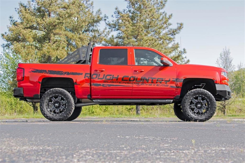 Rough Country 10773 Heavy Duty Rear LED Bumper for Select Chevrolet Silverado