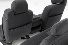 Load image into Gallery viewer, Rough Country 91019 Seat Cover Set for Select Chevrolet Silverado 1500, Chevrolet Silverado Classic, GMC Sierra