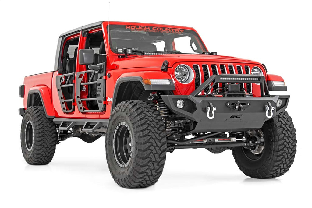 Rough Country 10617 Tube Doors for Select Jeep Gladiator, Jeep Wrangler