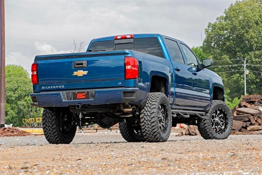 Rough Country 18750 Suspension Lift Kit w/Shocks for Select Chevrolet Silverado 1500, GMC Sierra