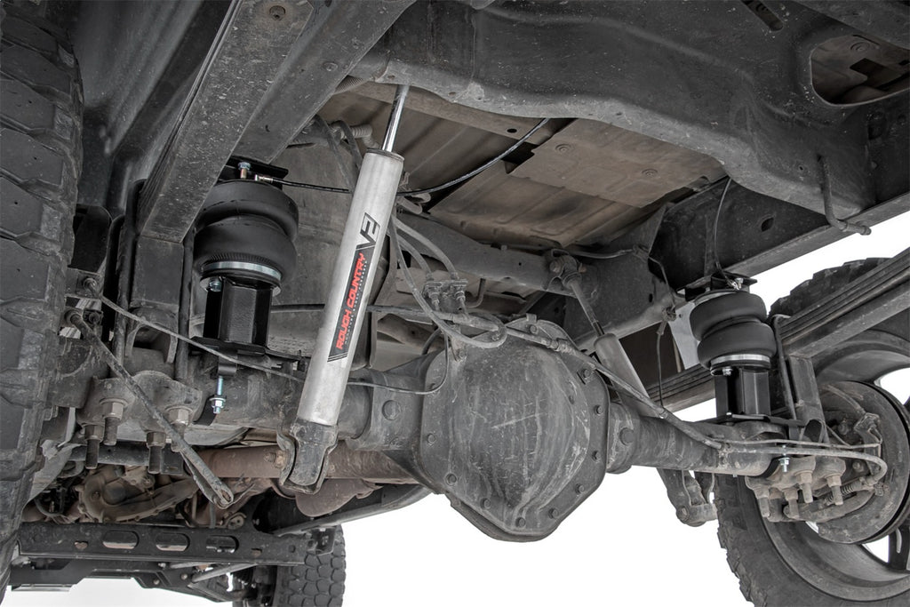 Rough Country 10006C Air Spring Kit for Select Chevrolet Silverado HD, GMC Sierra HD