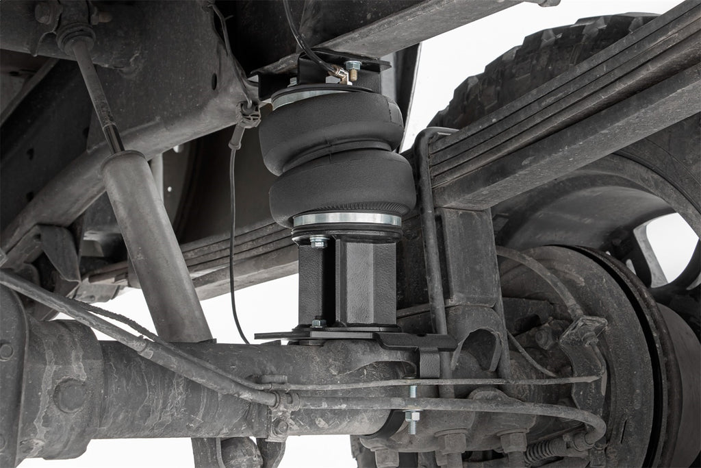 Rough Country 100064WC Air Spring Kit for Select Chevrolet Silverado HD