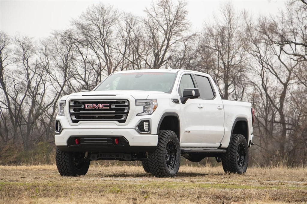 Rough Country 27540 Lift Kit-Suspension w/Shock for Select Chevrolet Silverado 1500, GMC Sierra