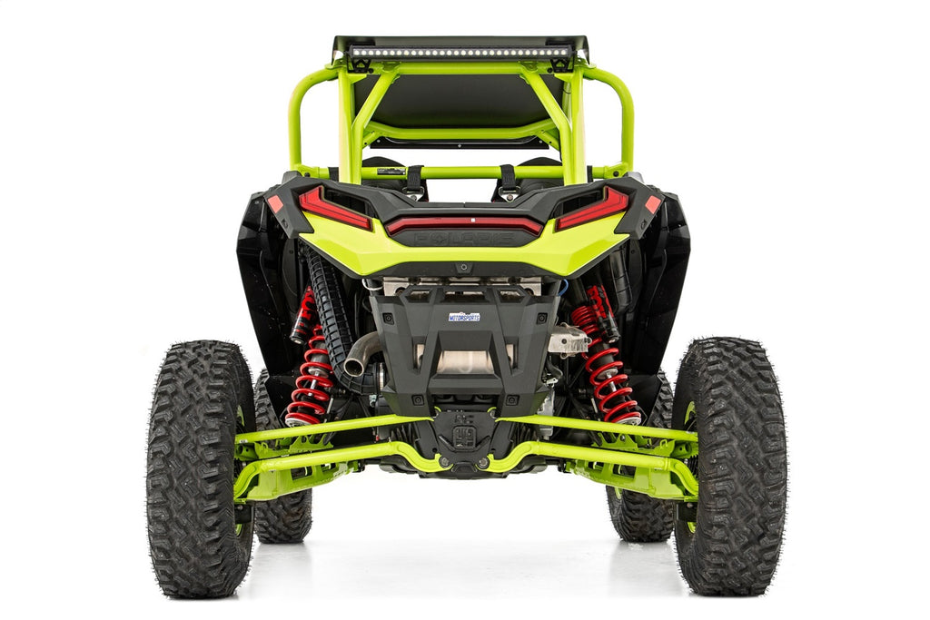 Rough Country 93062 Receiver Hitch Plate for Select Polaris RZR Turbo S, Polaris RZR Turbo S Lifted Lime LE, Polaris RZR Turbo S Velocity, Polaris RZR XP 4 Turbo S, Polaris RZR XP 4 Turbo S Velocity, Polaris RZR XP Turbo S, Polaris RZR XP Turbo S Velocity