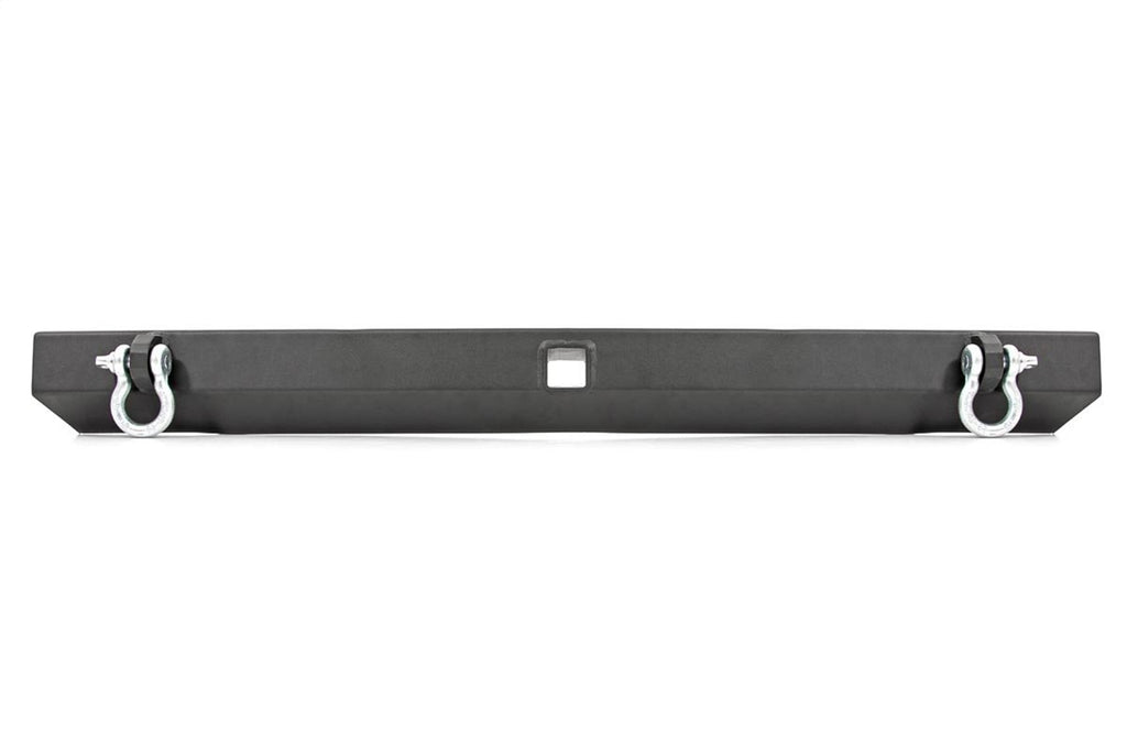 Rough Country 10591 Classic Full Width Rear Bumper for Select Jeep TJ, Jeep Wrangler