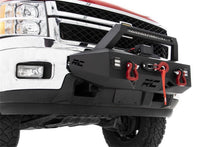 Load image into Gallery viewer, Rough Country 10764 Exo Winch Mount System Front Bumper for Select Chevrolet Silverado HD, Chevrolet Silverado HD