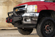 Load image into Gallery viewer, Rough Country 10764 Exo Winch Mount System Front Bumper for Select Chevrolet Silverado HD, Chevrolet Silverado HD
