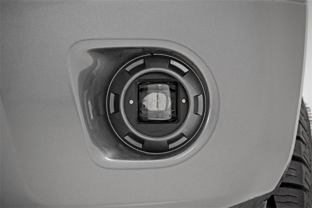 Rough Country 70907 Cree SAE LED Fog Light Kit