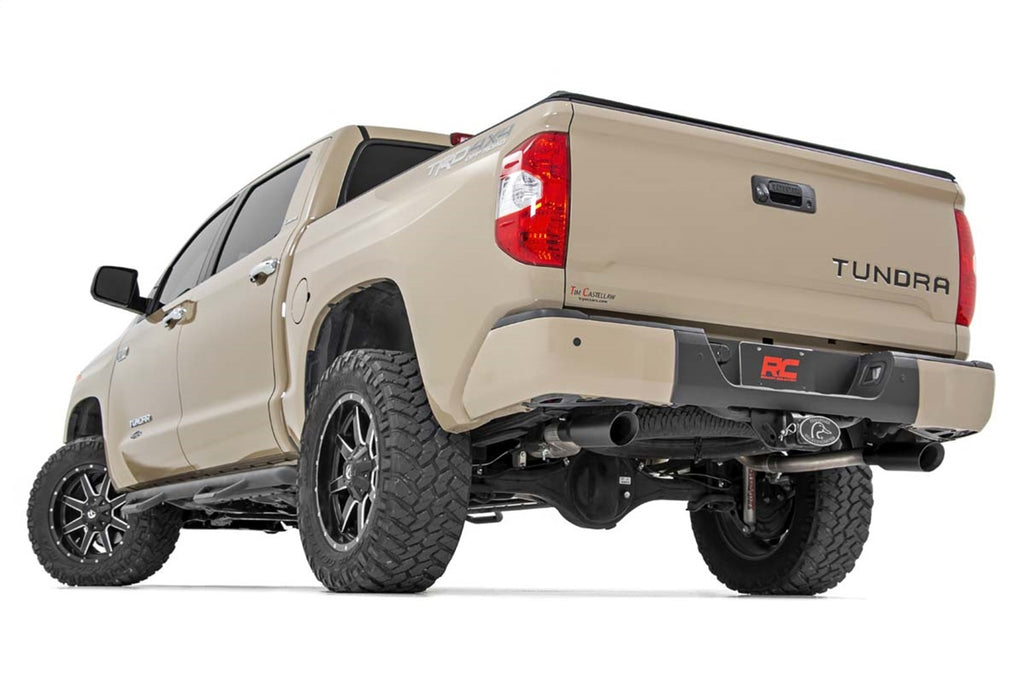 Rough Country 96012 Exhaust System for Select Toyota Tundra