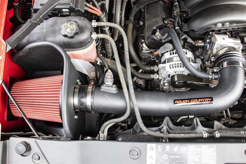 Rough Country 10551 Engine Cold Air Intake Kit for Select Chevrolet Silverado 1500, GMC Sierra