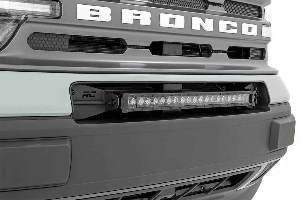 Rough Country 71036 LED Bumper Kit for Select Ford Bronco, Ford Bronco Sport