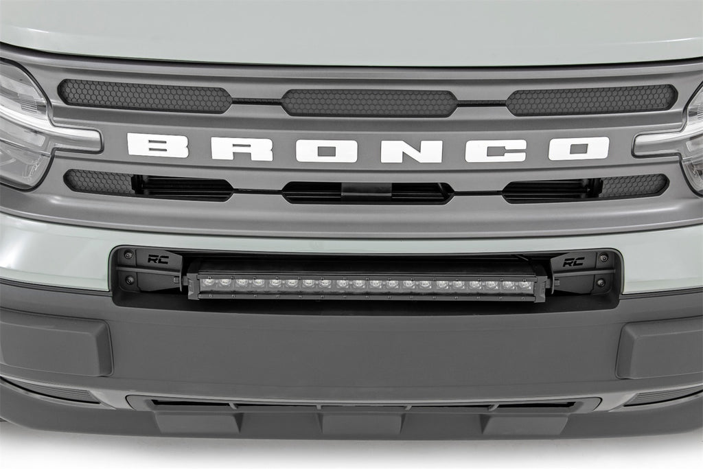 Rough Country 82036 Spectrum LED Light Bar for Select Ford Bronco Sport