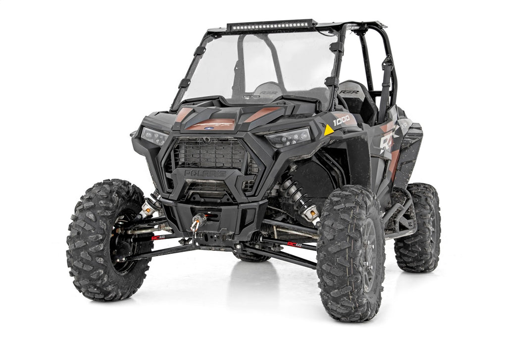 Rough Country 93055 Replacement Front Axle for Select Polaris RZR XP 1000, Polaris RZR XP EPS, Polaris RZR XP EPS DYNAMIX Edition, Polaris RZR XP EPS Desert Edition, Polaris RZR XP EPS Fox Edition, Polaris RZR XP EPS Gold Matte Metallic LE, Polaris RZR