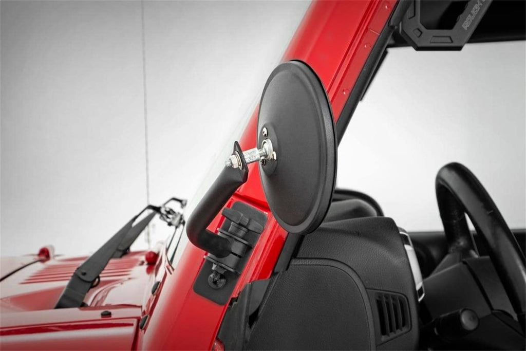 Rough Country 10519A Trail Mirror for Select Jeep Wrangler