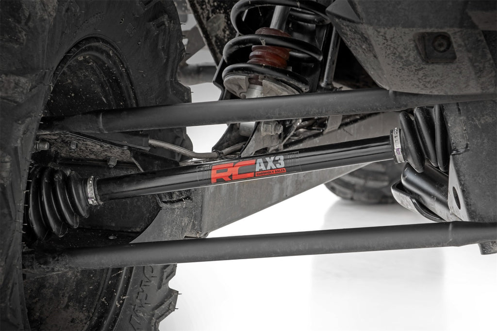 Rough Country XB5001911 Replacement Rear Axle for Select Polaris RZR XP 1000, Polaris RZR XP EPS, Polaris RZR XP EPS DYNAMIX Edition, Polaris RZR XP EPS Desert Edition, Polaris RZR XP EPS Fox Edition, Polaris RZR XP EPS Gold Matte Metallic LE, Polaris