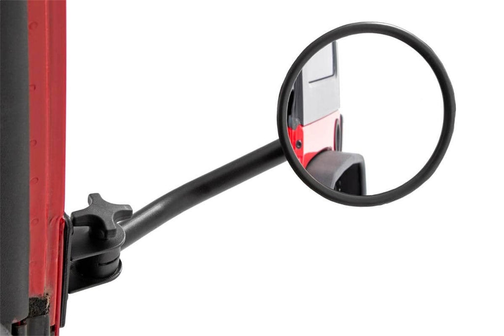 Rough Country 10519A Trail Mirror for Select Jeep Wrangler