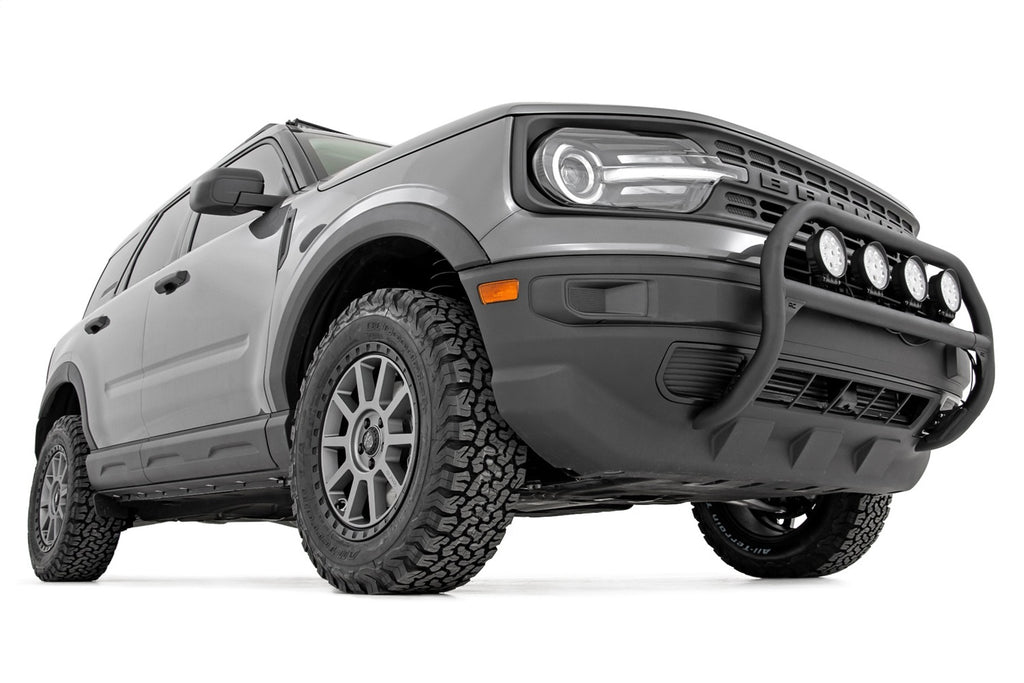 Rough Country 51044 Nudge Bar for Select Ford Bronco, Ford Bronco Sport