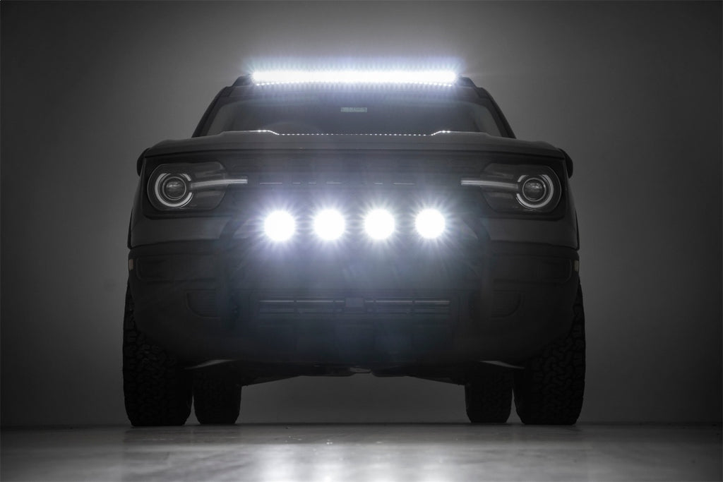 Rough Country 82039 Spectrum LED Light Bar for Select Ford Bronco Sport