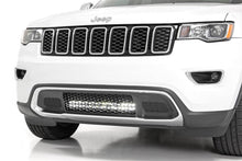 Load image into Gallery viewer, Rough Country 70775 Hidden Bumper Chrome Series LED Light Bar Kit for Select Jeep Grand Cherokee