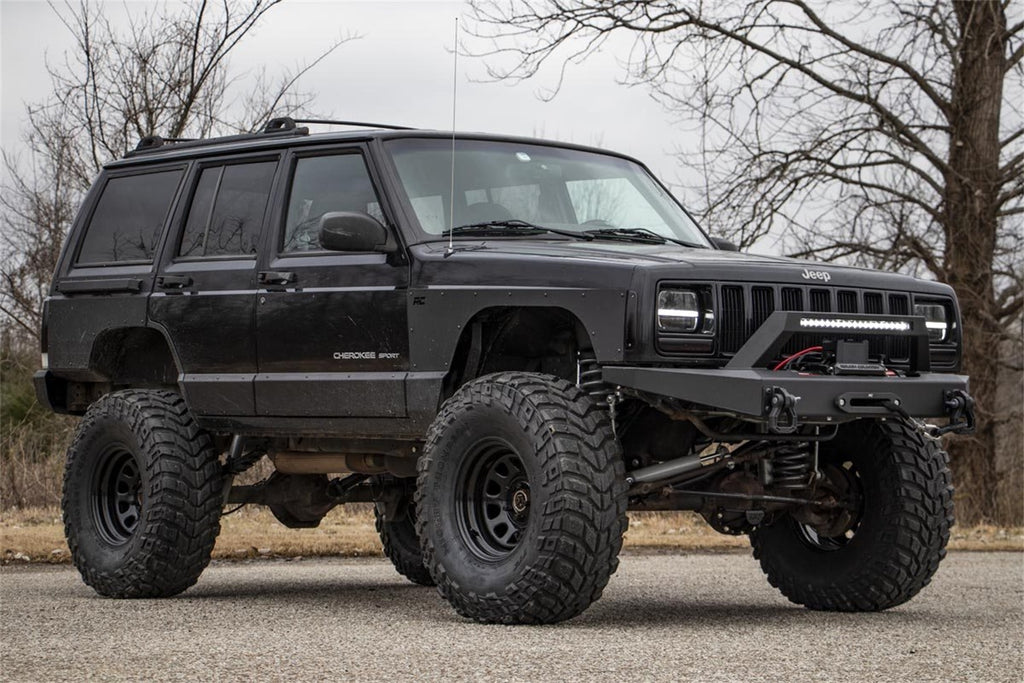 Rough Country 10582 Door Armor for Select Jeep Cherokee